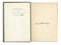 Dwight D. Eisenhower Signed Limited Edition of His Memoir, ''The White House Years'' -- Uninscribed, #823 of the Limited Edition